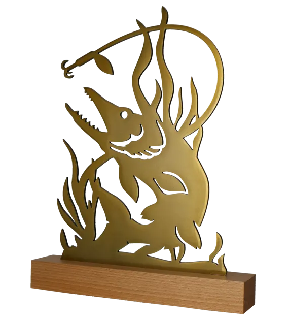 statuetka wędkarska WL-PIK