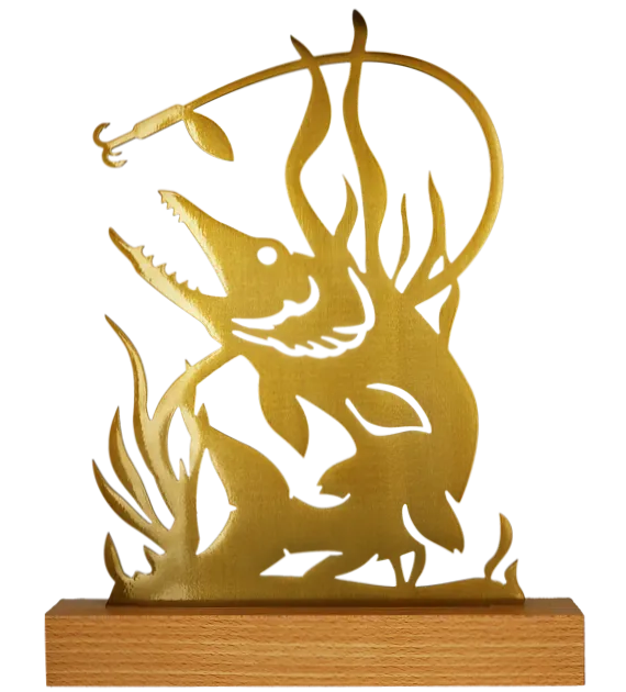 statuetka szczupak WL-PIK
