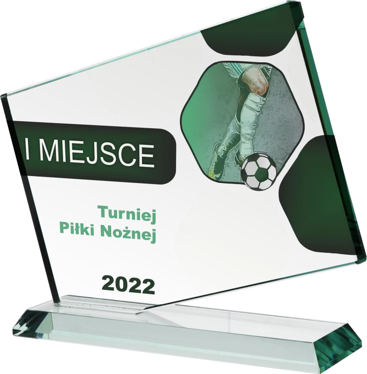 Uniwersalne trofeum sportowe dla zawodnika za miejsce na podium G036