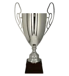 Puchar metalowy srebrny 1064-N