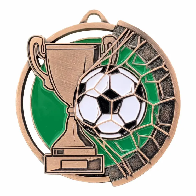 MEDAL M99 - Piłka nożna - BRĄZOWY