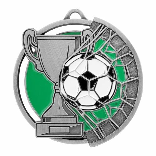 MEDAL M99 - Piłka nożna - SREBRNY