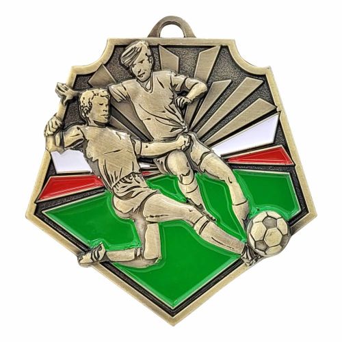 MEDAL M98 - Piłka nożna - złoty