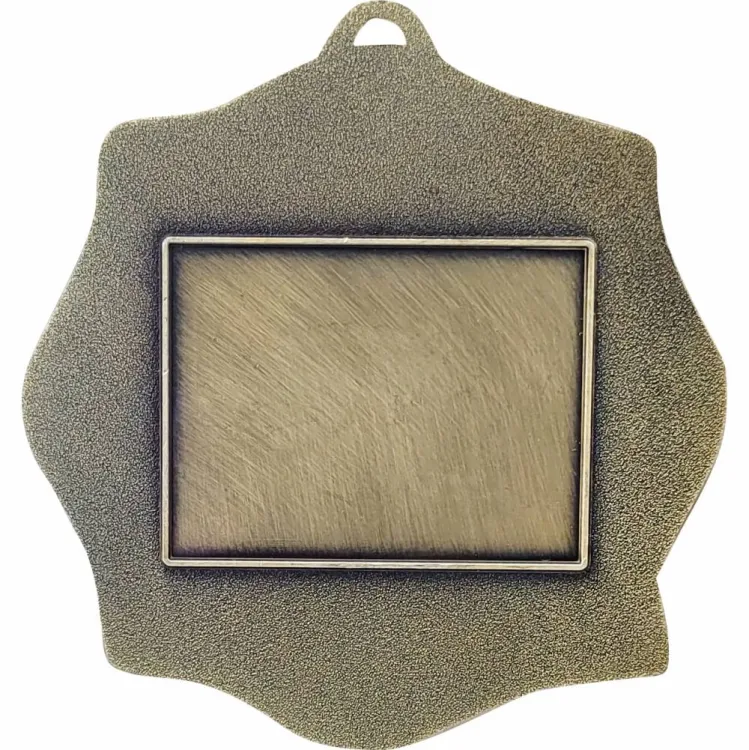 Medal Odlewany Strażak M108- TYŁ