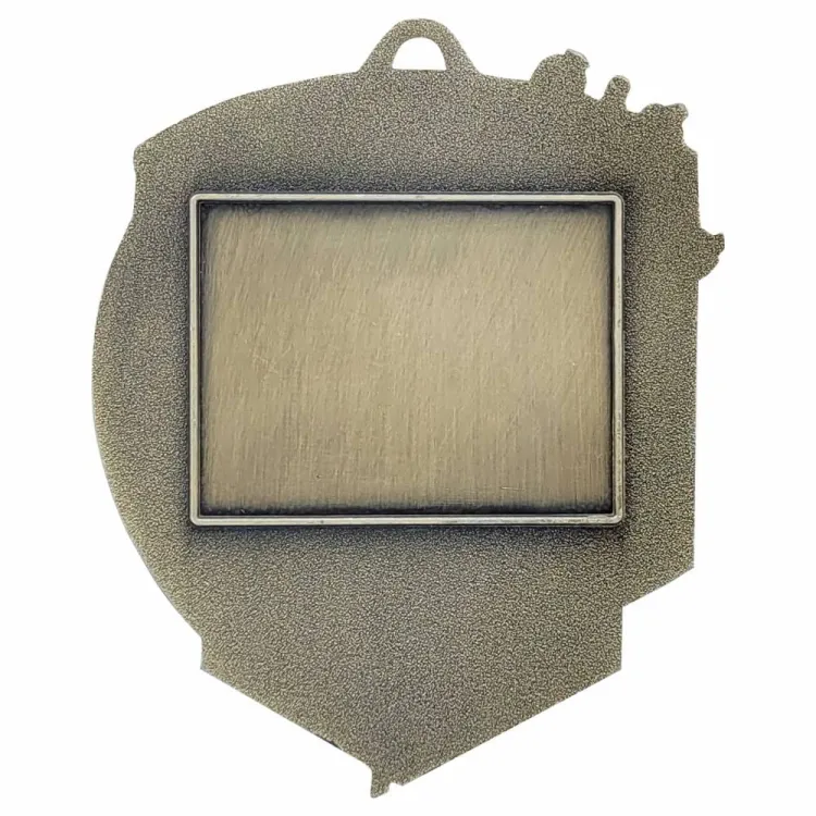Medal Odlewany Łucznictwo M106-TYŁ