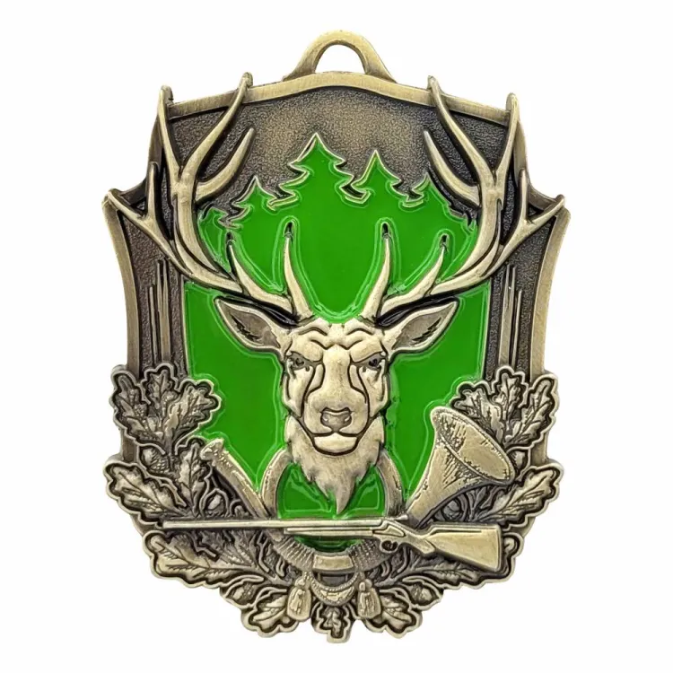 Medal Odlewany Myślistwo M105/Z