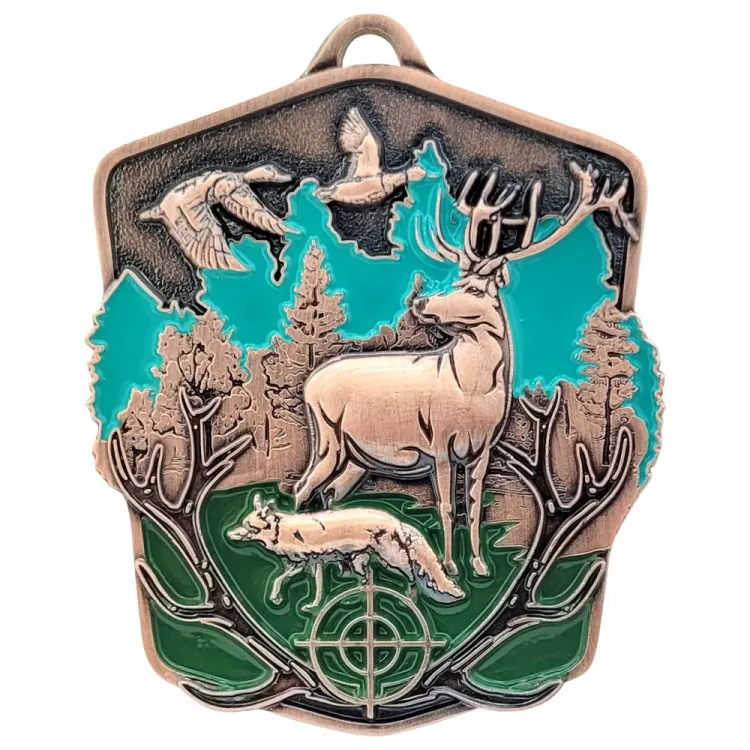 Medal Odlewany Myślistwo M104/B