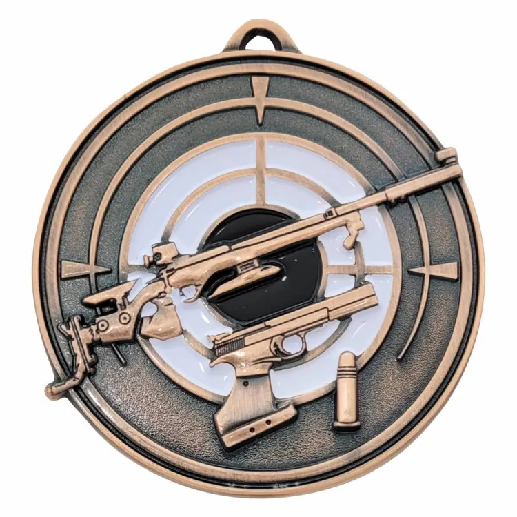 medal brązowy strzelectwo M101/B