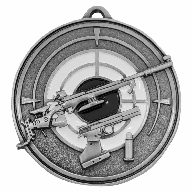 medal srebrny strzelectwo M101/S