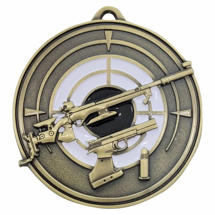 medal złoty strzelectwo M101/Z