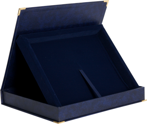 Etui Poziome Niebieskie BTY/BL na Dyplom | 4 Rozmiary