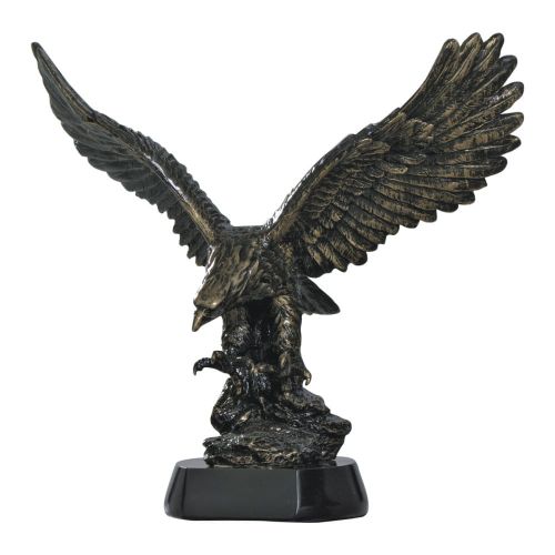 Statuetka Odlewana Orzeł 37251 | Figurka Żywiczna 30 cm