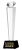 Statuetka kryształowa diament w eleganckim etui C077