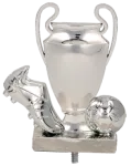 Figurka Plastikowa Srebrna - B326/S