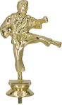 Figurka Plastikowa Karate - F10/G - 12 cm