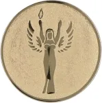 Wklejka Aluminiowa Złota - Wiktoria