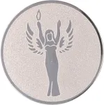 Wklejka Aluminiowa Srebro - Wiktoria