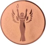 Wklejka Aluminiowa Brąz - Wiktoria