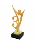 STATUETKA 4252C - TRÓJKA