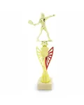 STATUETKA 4569 - TENIS STOŁOWY - KOBIETA