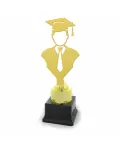 STATUETKA METALOWA 4256 - ABSOLWENT