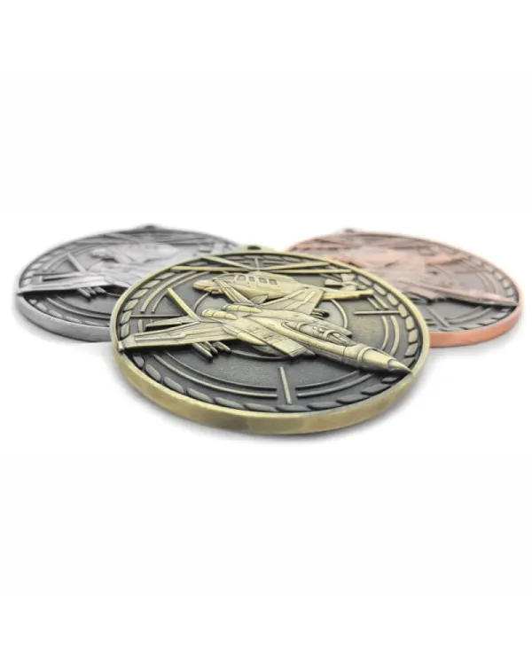 Gruby Medal Wojsko Militaria M129-BOK
