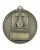 Gruby Medal Wojsko Militaria M129/Z-TYŁ