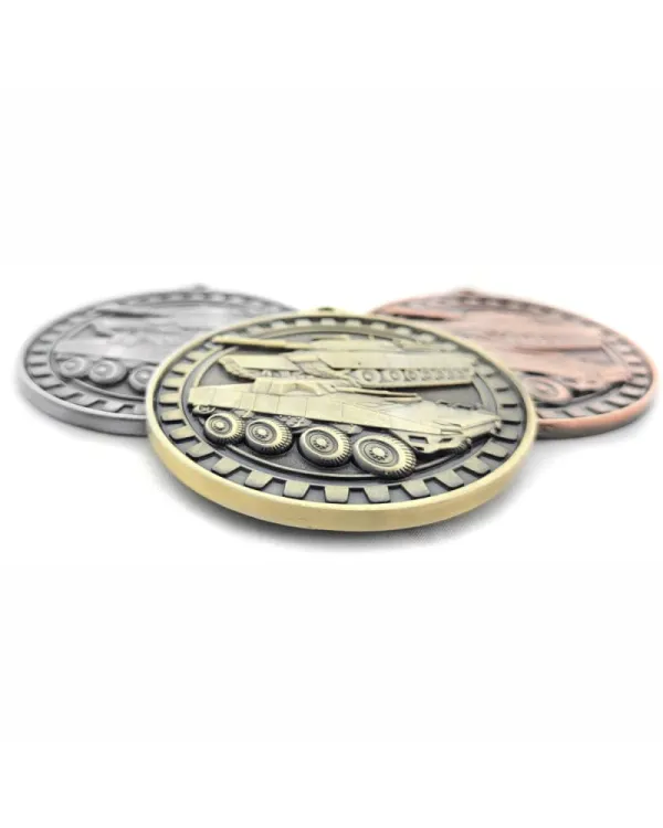 Gruby Medal Wojsko Militaria 70mm M128-BOK