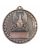 Gruby Medal Wojsko Militaria 70mm M128/B-TYŁ