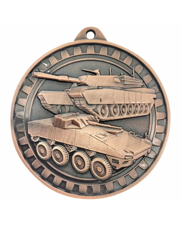Gruby Medal Wojsko Militaria 70mm M128/B