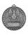Gruby Medal Wojsko Militaria 70mm M128/S-TYŁ