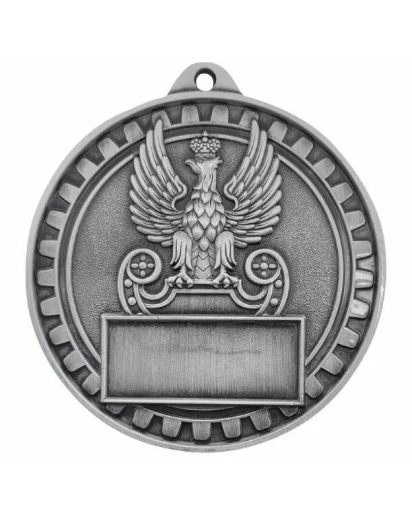Gruby Medal Wojsko Militaria 70mm M128/S-TYŁ