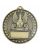 Gruby Medal Wojsko Militaria 70mm M128/Z-TYŁ