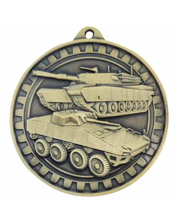 Gruby Medal Wojsko Militaria 70mm M128/Z