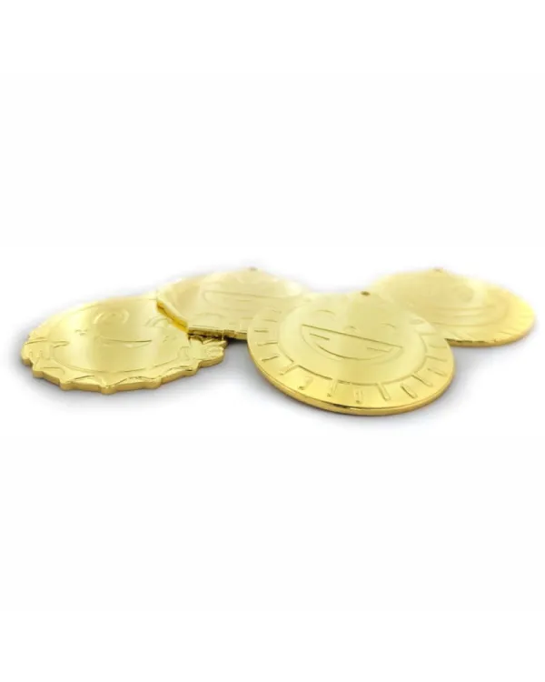 Medal Uśmiech Słoneczko 50 mm M117 - bok