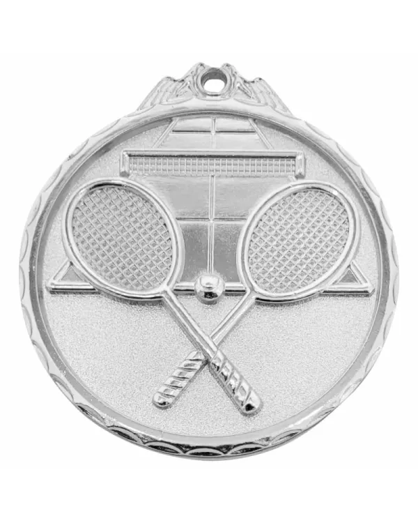 medal tenis ziemny srebrny M135/S