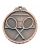 medal tenis ziemny brązowy M135/B
