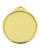 medal tenis ziemny złoty M135/Z - tył