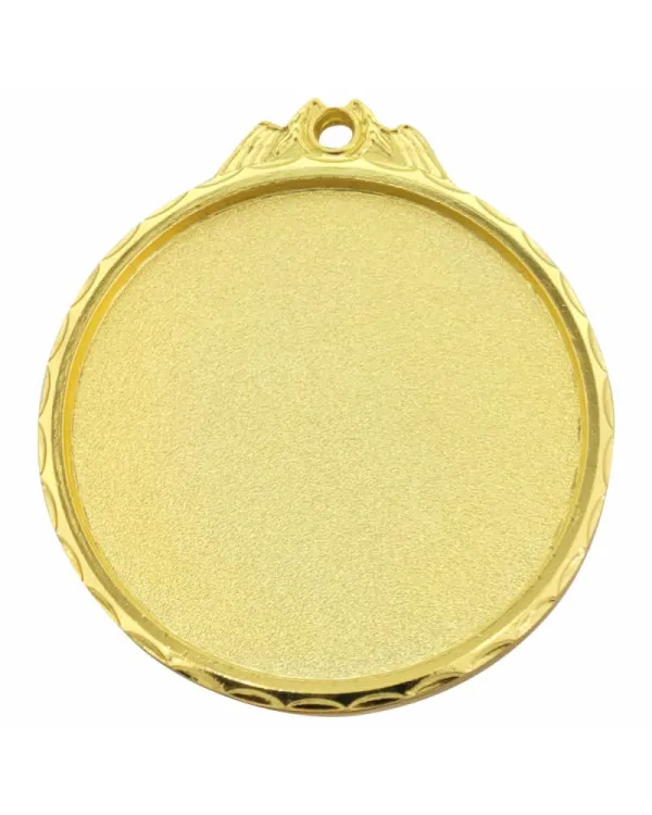 medal tenis ziemny złoty M135/Z - tył
