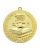 medal złoty szkolnictwo, nauka, kaganek wiedzy M139