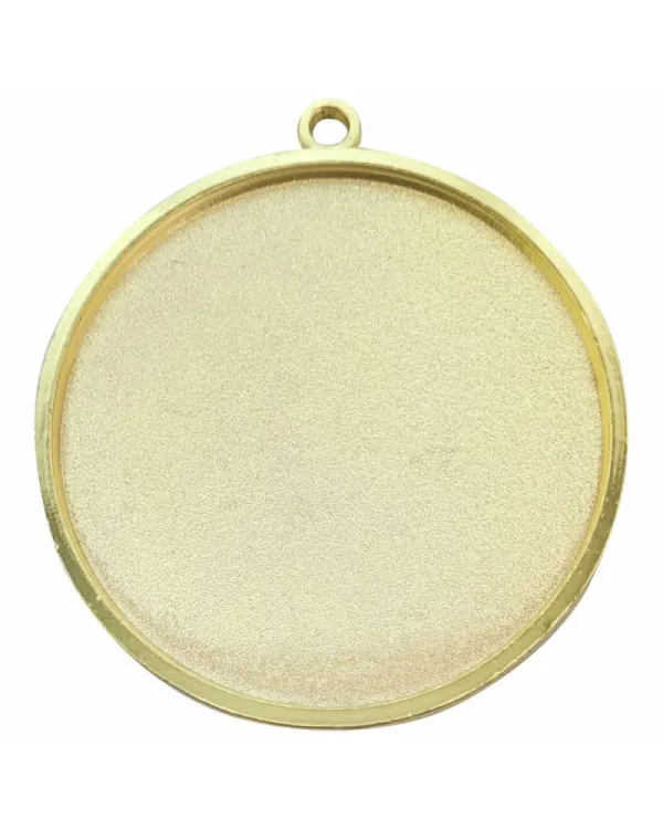 medal złoty szkolnictwo, nauka, kaganek wiedzy M139 - tył