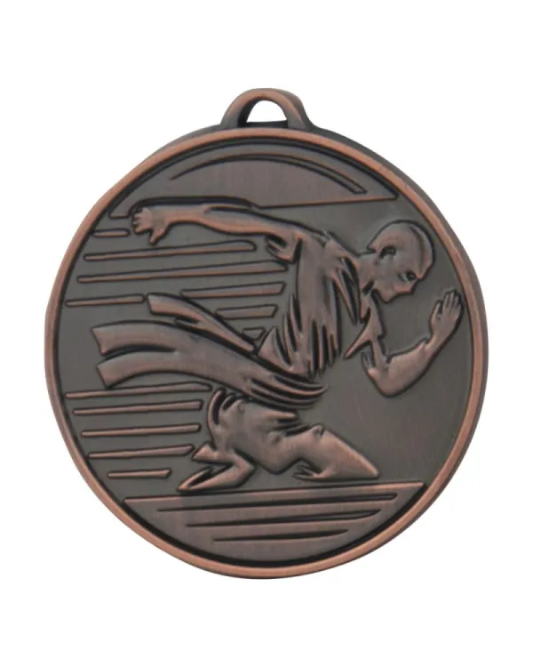 medal biegi brązowy M57/B