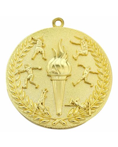 medal lekkoatletyka złoty M136/Z