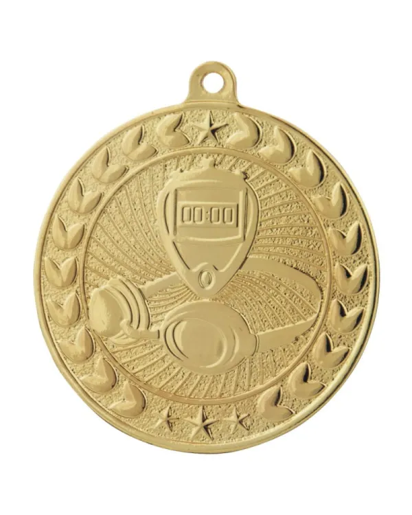 medal pływanie złoty M59/Z
