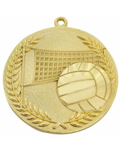 medal siatkówka złoty M133/Z