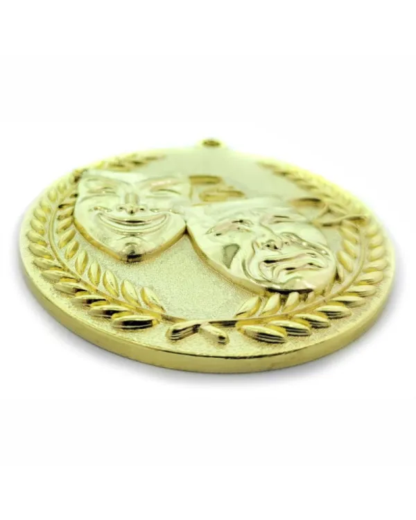 medal teatr maski M138 - bok