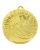 medal ryba złoty M118/Z