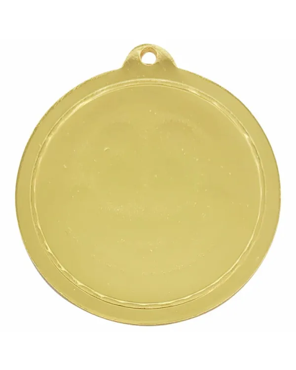medal ryba złoty M118/Z - tył