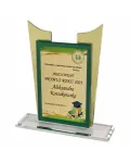 STATUETKA SZKLANA SK75