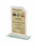 STATUETKA SZKLANA SK116C Z ETUI - 18 cm